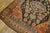 Black 1900s S. Black Salmon Medallion Tribal Antique Persian Ghashgaie Rug 5'2" X 7'4" Knotted Pile Wool Carpet For Sale - Image 8 of 11