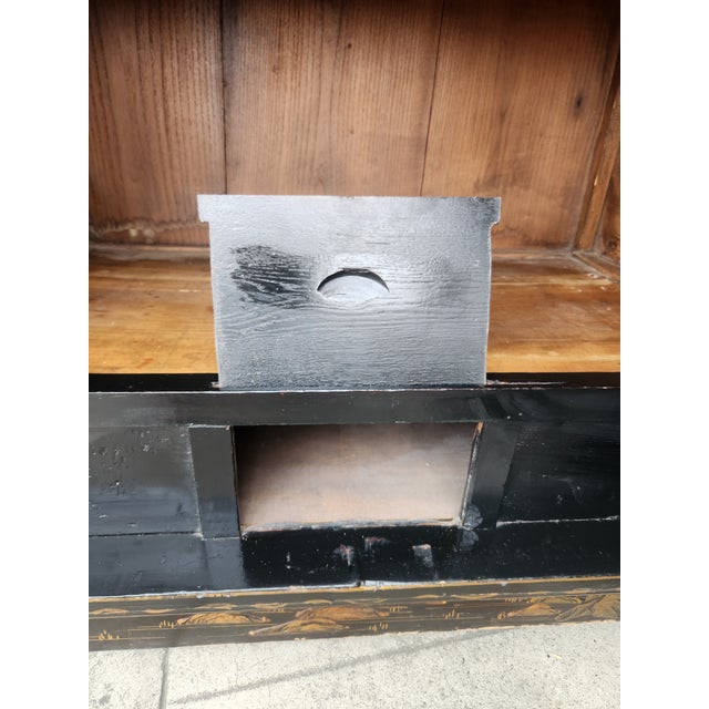 Antique Chinese Armoire For Sale In Los Angeles - Image 6 of 12