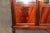 Petite Lighted French Flame Mahogany Louis XVI Directoire Vitrine Marble Top For Sale - Image 4 of 12