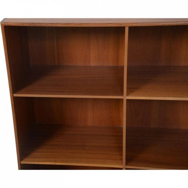 Bookcase in Mahogany by Mogens Koch, 1980s For Sale - Image 3 of 15