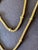 Vintage 18 Karat Yellow Gold 5.4 Gm Ball Station chain Necklace, Italian 15.5" For Sale - Image 17 of 18