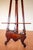 Vintage Easel in Mahogany, 1920s For Sale - Image 12 of 18