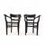 Wood Dining Chairs from Twente, 1930s, Set of 2 For Sale - Image 7 of 17