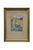 2 Mid Century Still Life Watercolor Paintings by Helen J. McRae of New York. Circa mid-20th Century. Helen had masters in...