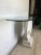 French Mid 20th Century Sea Shell Console Table in the Manner of Groult For Sale - Image 3 of 9