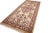 Beige Middle Eastern Hand-Knotted Sarough Runner Rug For Sale - Image 8 of 11