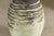 Ceramic Large Artisan Ceramic Vase with Cream and Brown Striped Glaze For Sale - Image 7 of 12