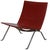Pk-22 Chair in Red Aniline Leather by Poul Kjærholm For Sale - Image 18 of 18