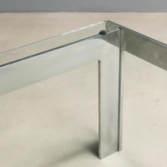 Vintage Square Coffee Table, 1970s For Sale - Image 6 of 8