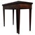 Brown Antique English Mahogany Tea Table, 1800s For Sale - Image 8 of 13