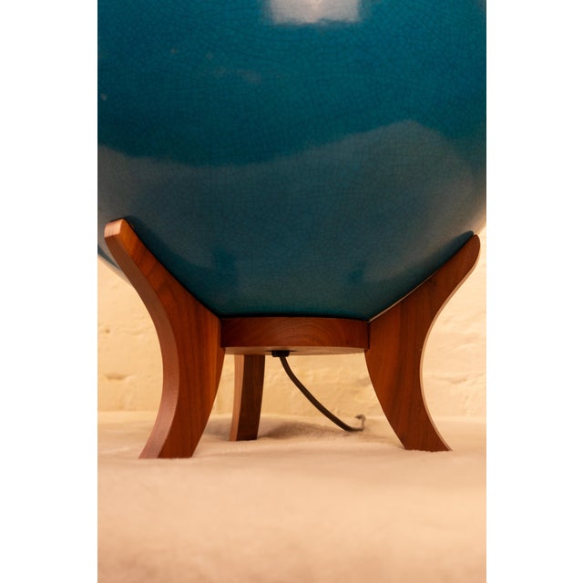 1960s 1960s Frederick Cooper Mid-Century Modern Table Lamp - Large For Sale - Image 5 of 7