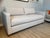 Purchased from DeKor Living in Atwater Village, custom contemporary tuxedo-style lounge sofa, like-new condition. This is...