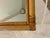 Mid 20th Century Vintage Petite Arched Rattan & Bamboo Wall Mirror For Sale - Image 5 of 12