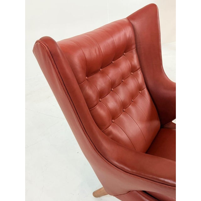 Hans J Wegner Pp19 for Pp Mobler Papa Bear Chairs, Denmark 1980 For Sale - Image 9 of 14