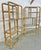 This listing is for a pair of Mid-Century Modern Rattan Woven Etageres. Featuring an identical pair of etageres, rattan...