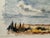 DESCRIPTION: Original watercolor on paper by Henry Emil Salloch, also known as Heinz Emil Salloch, the German-born...