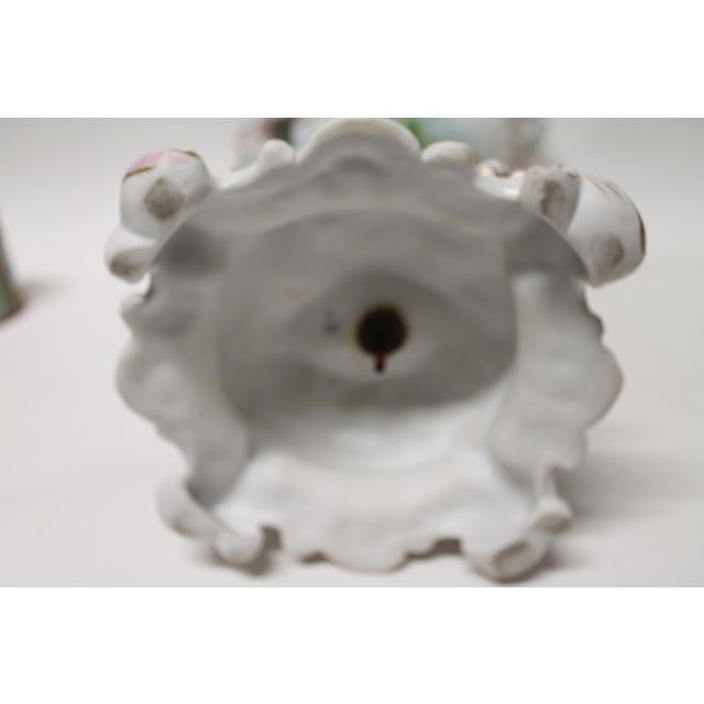 Classical Roman 19th Century German Porcelain Figural Centerpiece / Compote For Sale - Image 3 of 11