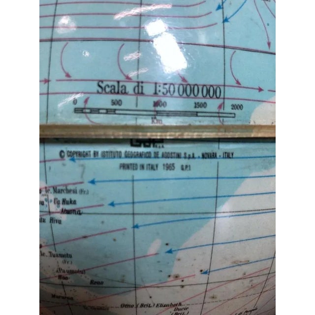 1970s Italian Light-Up Globe from GDP, 1965 For Sale - Image 5 of 6
