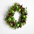 With a refreshing pop of apple green, this spring wreath features faux green apples, olive leaves, ivy olive foliage and...