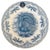Quintessentially English, and perfect for the upcoming holidays, these elegant blue and white transferware fall woodland...