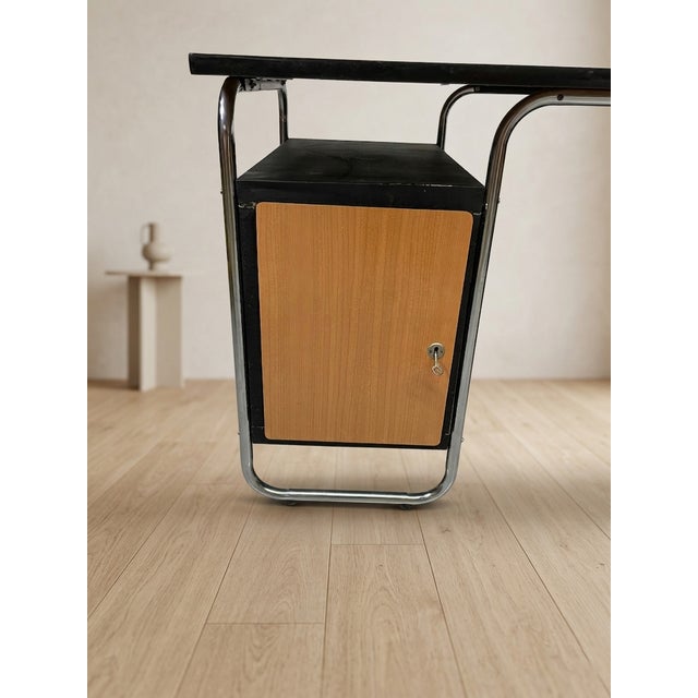 Bauhaus Desk from Torck, Belgium, 1950s For Sale - Image 6 of 14