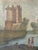 Unknown Artist, Coastal Landscape, Mid-19th Century, Oil on Canvas, Framed For Sale - Image 6 of 16
