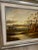 Traditional Vintage Framed Landscape Oil Print on Canvas For Sale - Image 3 of 8