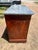 French 19th Century Louis Philippe Flame Mahogany Marble Top Commode For Sale - Image 6 of 12