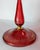 19th Century Pair of Bohemian Red Cranberry Glass Centerpiece Compotes or Tazza For Sale - Image 10 of 16