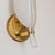 1970s 1970s Wall Lights Murano Glass Leaf Sconces Brass by Franco Luce - Pair For Sale - Image 5 of 8