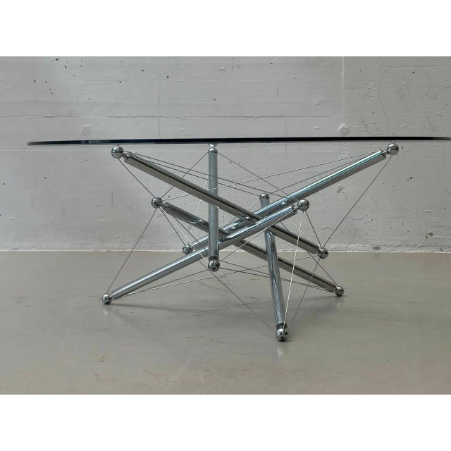 Tensegrity 713 Coffee Table by Theodore Waddell for Cassina, 1973 For Sale - Image 9 of 13