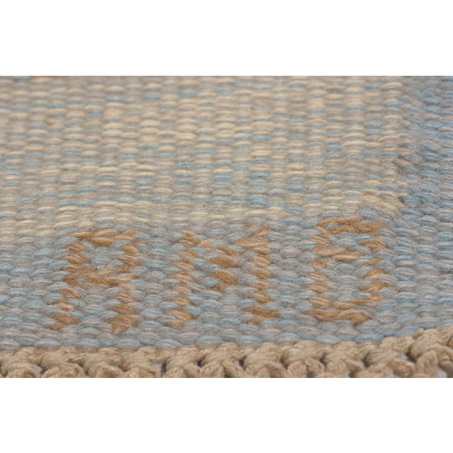 Textile Vintage Swedish Rollakan Rug, 04'06 X 06'11 For Sale - Image 7 of 11