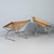 Contemporary Anneau AP-14 Lounge Chairs in Natural Saddle Leather by Pierre Paulin for A. Polak, 1960s, Set of 2 For Sale - Image 3 of 11