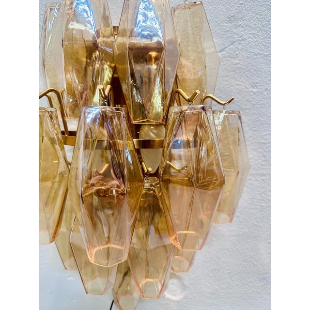 Murano Wall Lights, 1970s, Set of 2 For Sale - Image 11 of 12
