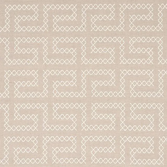 A chic, versatile allover graphic that channels classic cross-stitch patterns in a thoroughly modern way. Minimum order of...