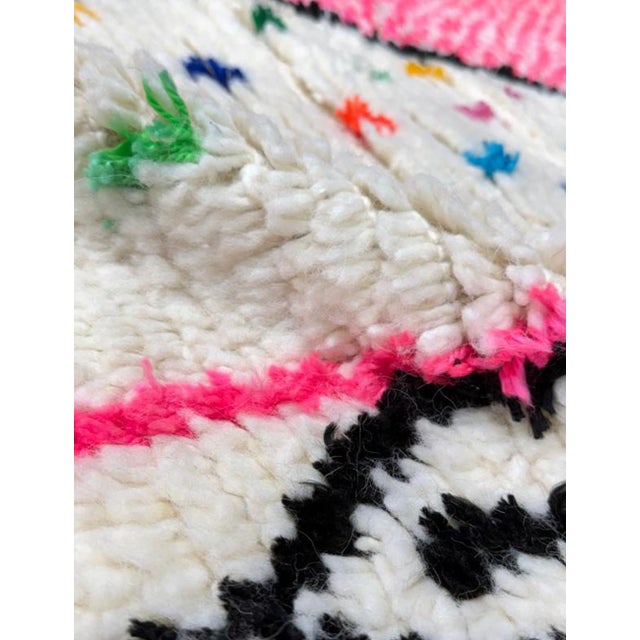 Contemporary Artisan Berber Azilal Rug - 10.2 X 6.5 Ft For Sale - Image 3 of 8