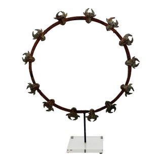 Vintage Bamun Prestige Collar/Necklace From Cameroon For Sale