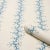 Schumacher SAMPLE - Schumacher Coral Stripe Wallpaper In Blue For Sale - Image 4 of 6