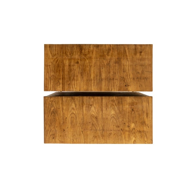 Early 19th Century Italian Cherrywood Chests of Drawers, Set of 2 For Sale - Image 4 of 9