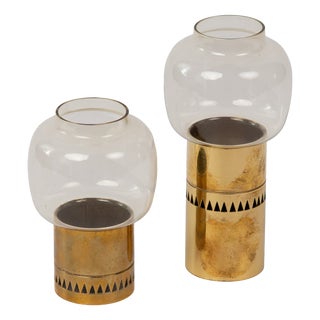 Vintage Lotta Candleholders by Hans-Agne Jakobsson for Markaryd, 1950s, Set of 4 For Sale