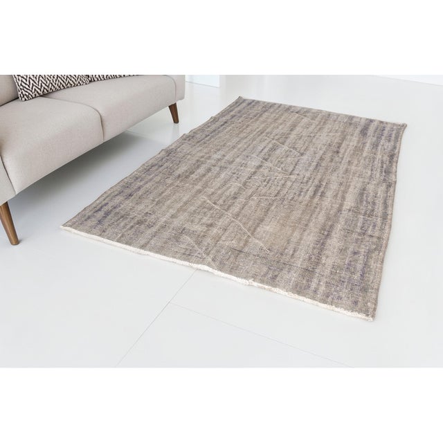 Turkish 1960s Turkish Handwoven Anatolian Rug For Sale - Image 3 of 10