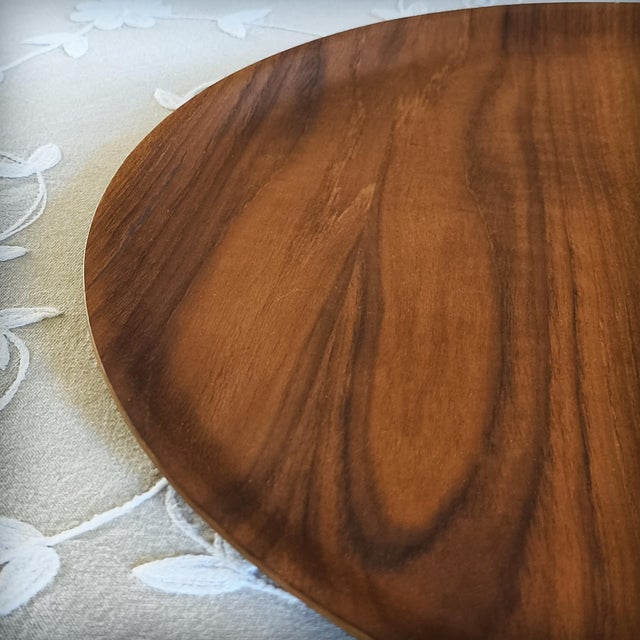 Teak Tray from Ary Nybro, Sweden, 1960s For Sale - Image 10 of 15
