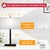 Early 21st Century Touch Bedside Lamps Usb Outlet Dimmable Set - a Pair For Sale - Image 5 of 8