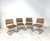 Model B32 Cesca Chairs by Marcel Breuer for Thonet, 1970s, Set of 4 For Sale - Image 6 of 18