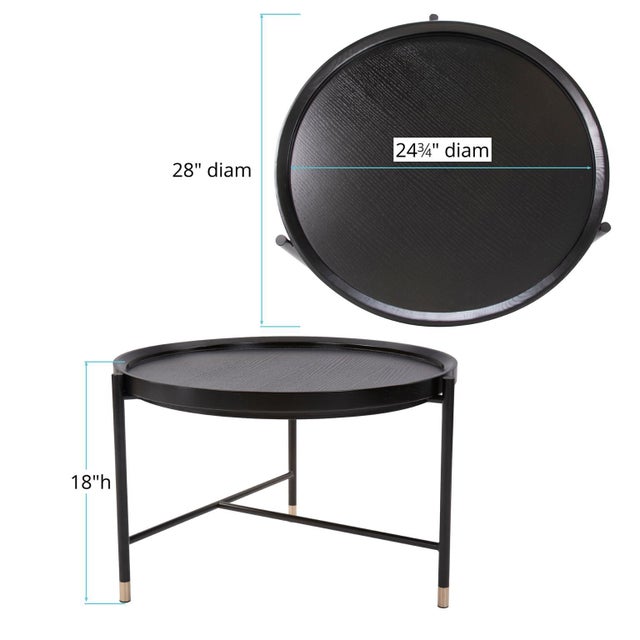 2020s Soho Round Coffee Table For Sale - Image 5 of 8