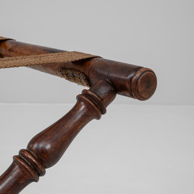 Wood 1900s French Butler Tray Stand For Sale - Image 7 of 18