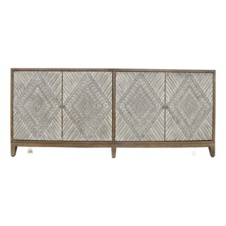Bassett Telluride 4 Door Credenza For Sale