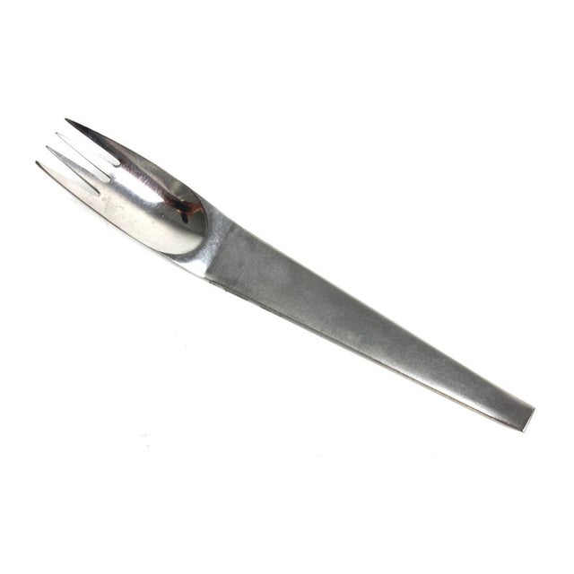 Model 2060 Fork by Auböck for Amboss, 1950s, in Flawless conditions. Designed 1950 to 1959 This piece has an attribution...