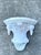 Vintage Plaster Clamshell Bracket For Sale - Image 9 of 12