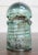 Traditional Vintage Light Teal Aqua Brookfield New York Glass Insulator For Sale - Image 3 of 10